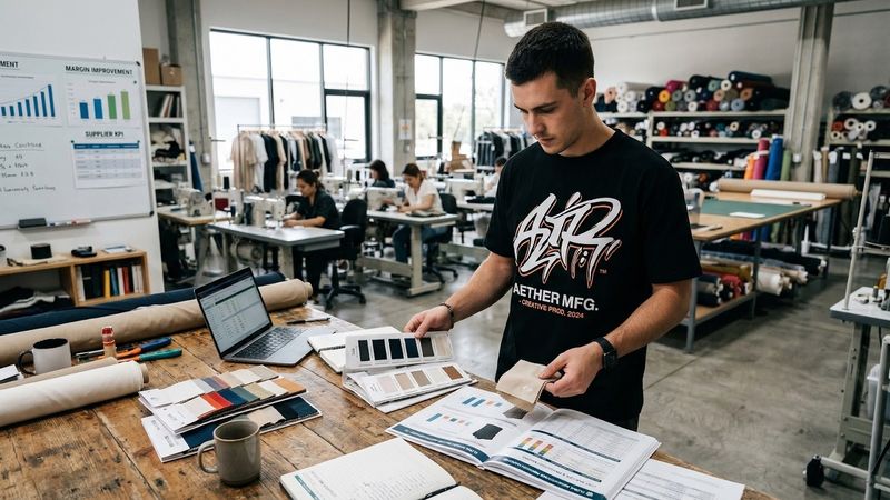 How to Find a Clothing Manufacturer that Boosts Your Margins