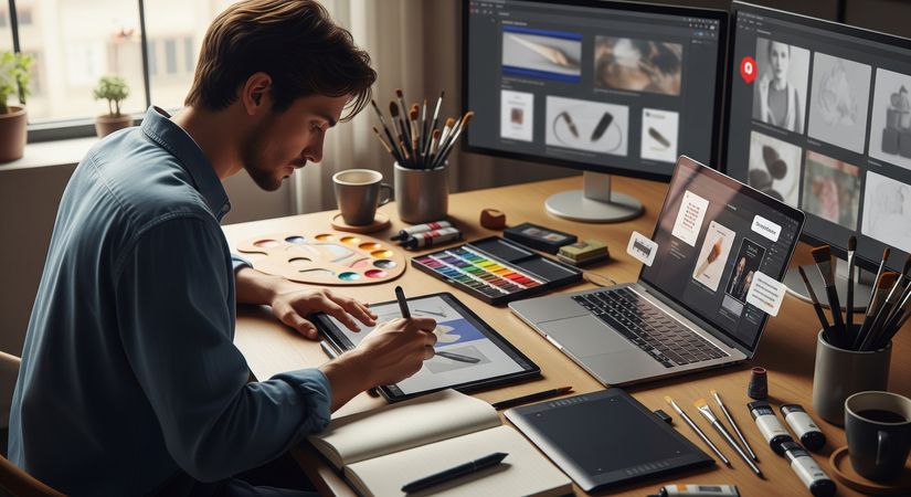 How to Make Money as an Artist: Your Guide to Passive Income