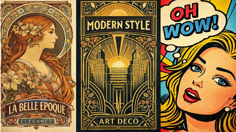 10 Vintage Art Styles to Refresh Your POD Product Line
