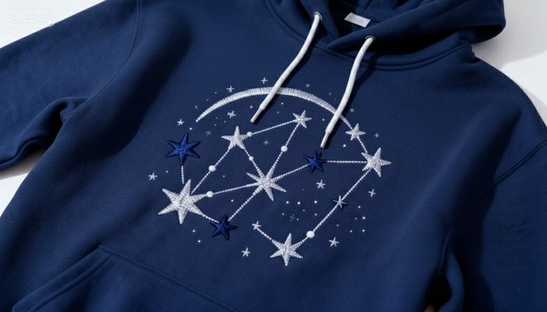 Custom Embroidered Hoodies: The Premium Choice for Your Clothing Brand