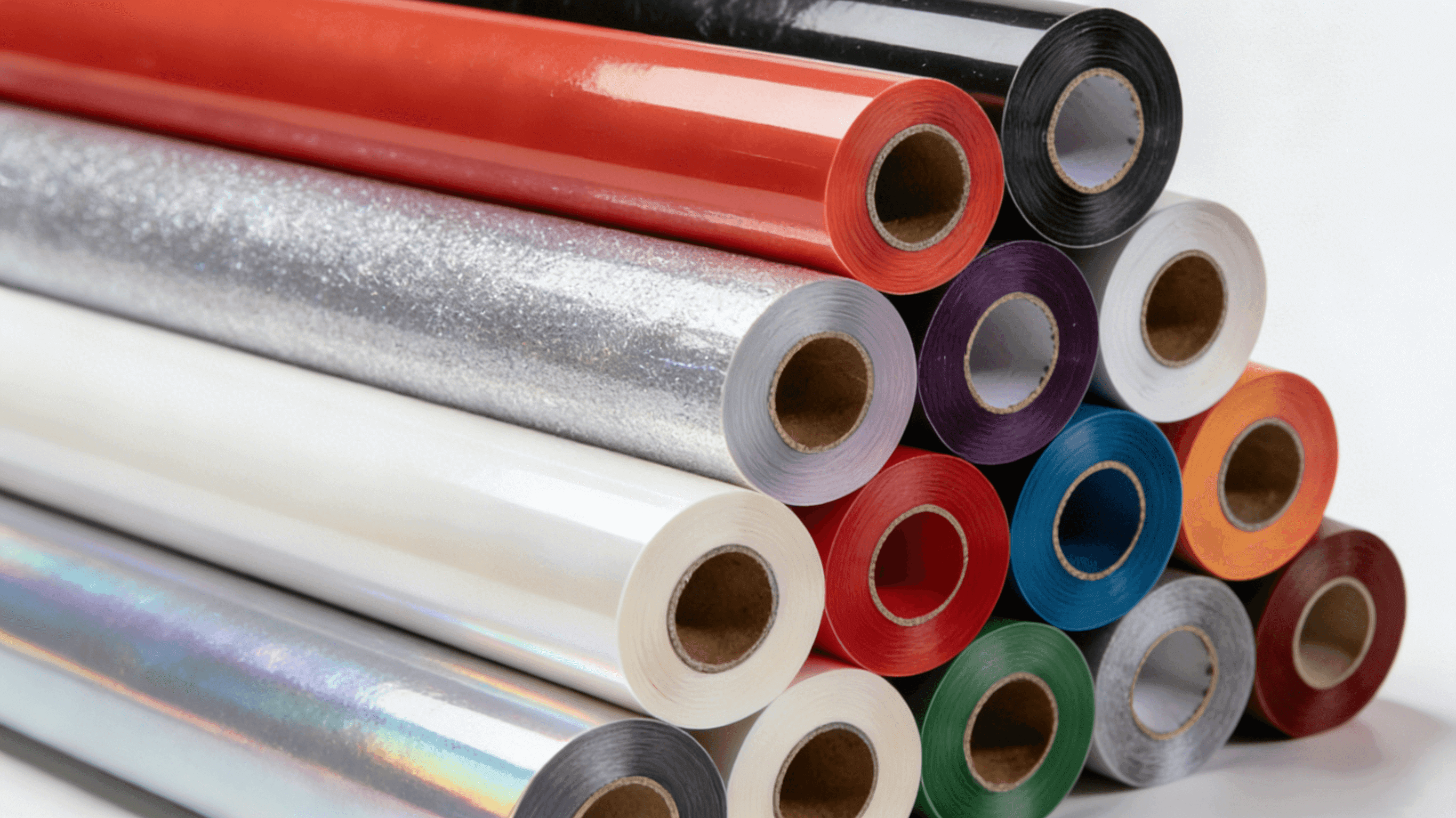 Different Types of Heat Transfer Vinyl: A Complete Guide for Custom Apparel