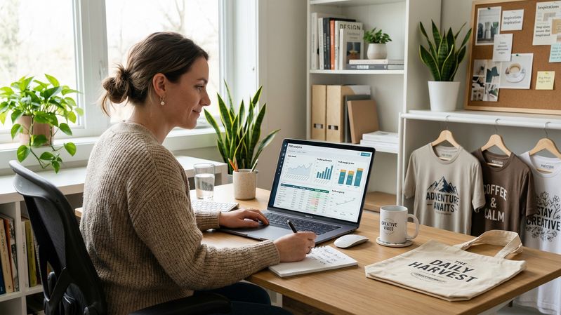 How to Price Print on Demand Products for Maximum Profit