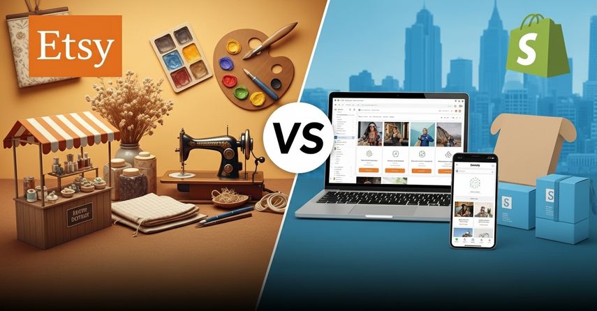 Etsy vs. Shopify: Which Platform is Best for Your Business in 2026?