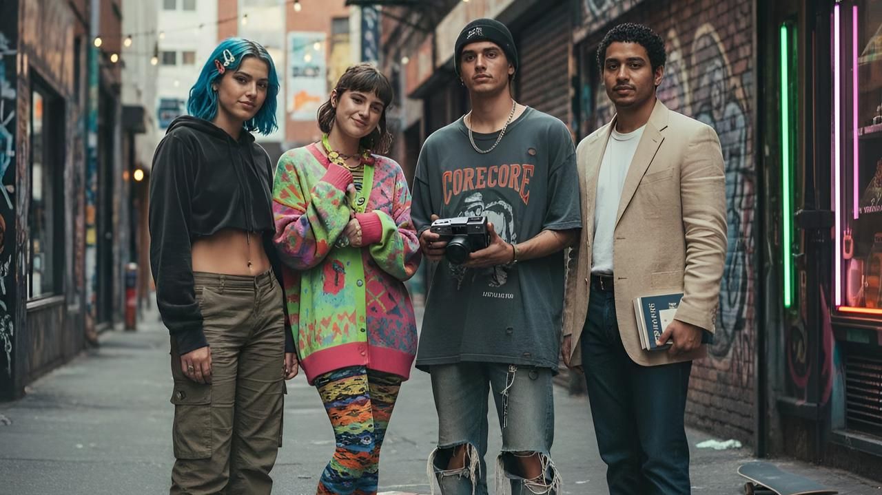 Gen Z Fashion: Navigating the Multi-Aesthetic Landscape