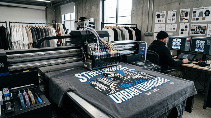 How to Print 60cm Designs on T-Shirts: A Streetwear Brand’s Practical Guide
