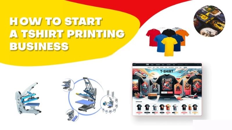 How to Start a T-shirt Business from 0