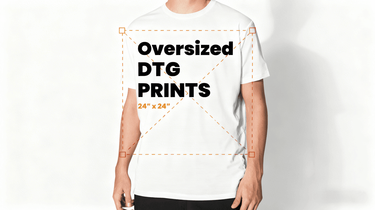 Jumbo DTG Printing: Go Bigger With High-Impact Apparel Designs