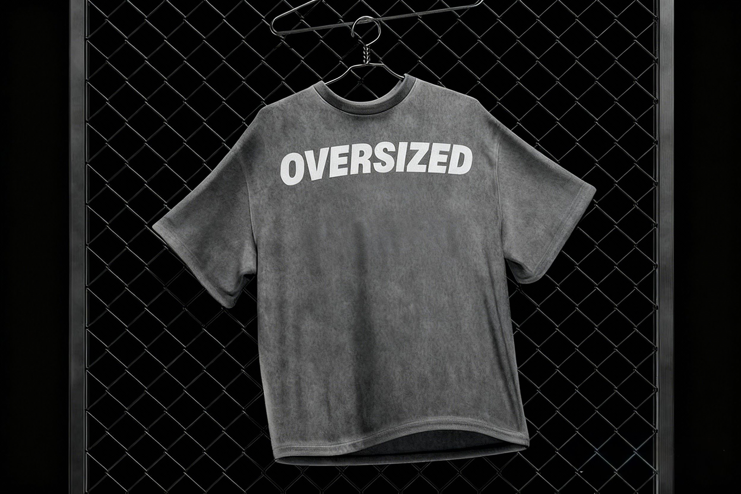 Not Just Sizing Up: Deconstructing the Fit Code of the Perfect Oversized T-Shirt