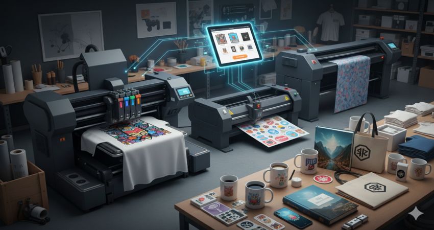 The 2025 POD Printing Technology Guide