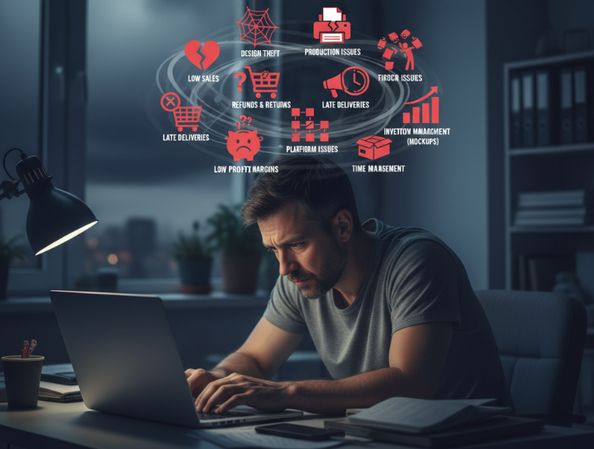 12 Print on Demand Mistakes You're Probably Making