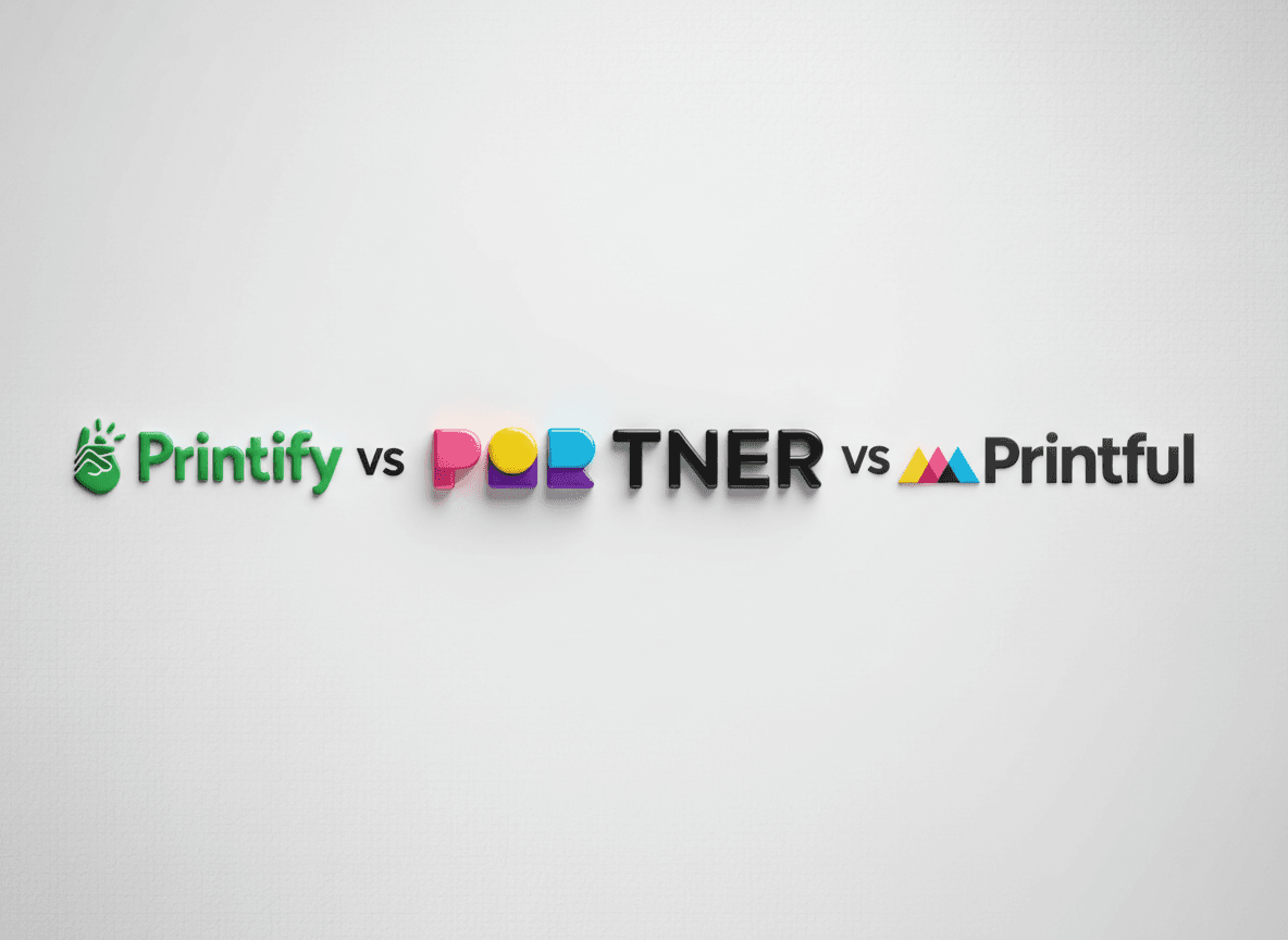 PODpartner vs. Printful vs. Printify Analysis and Differentiation Insights