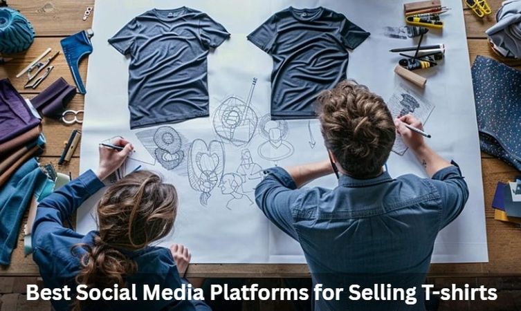 Best Social Media Platforms for Selling T-shirts