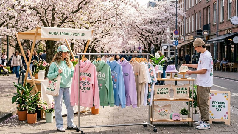 Spring Merch Ideas to Maximize Your Seasonal Sales