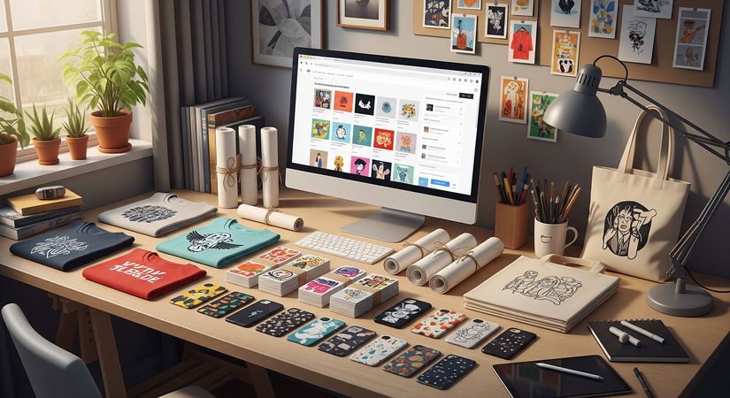Top 5 Redbubble Print-on-Demand Alternatives
