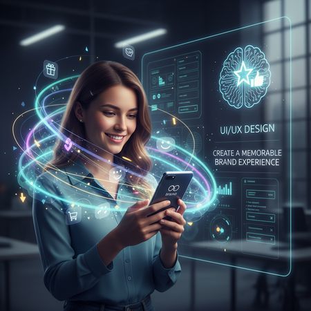 How to Use UI/UX Design to Create a Memorable Brand Experience