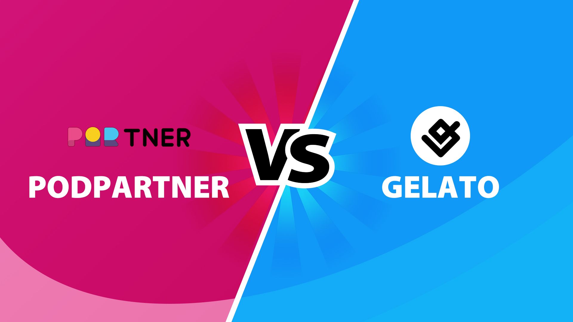 PODpartner vs. Gelato: The Trade-off Between Local Speed and Fashion Quality