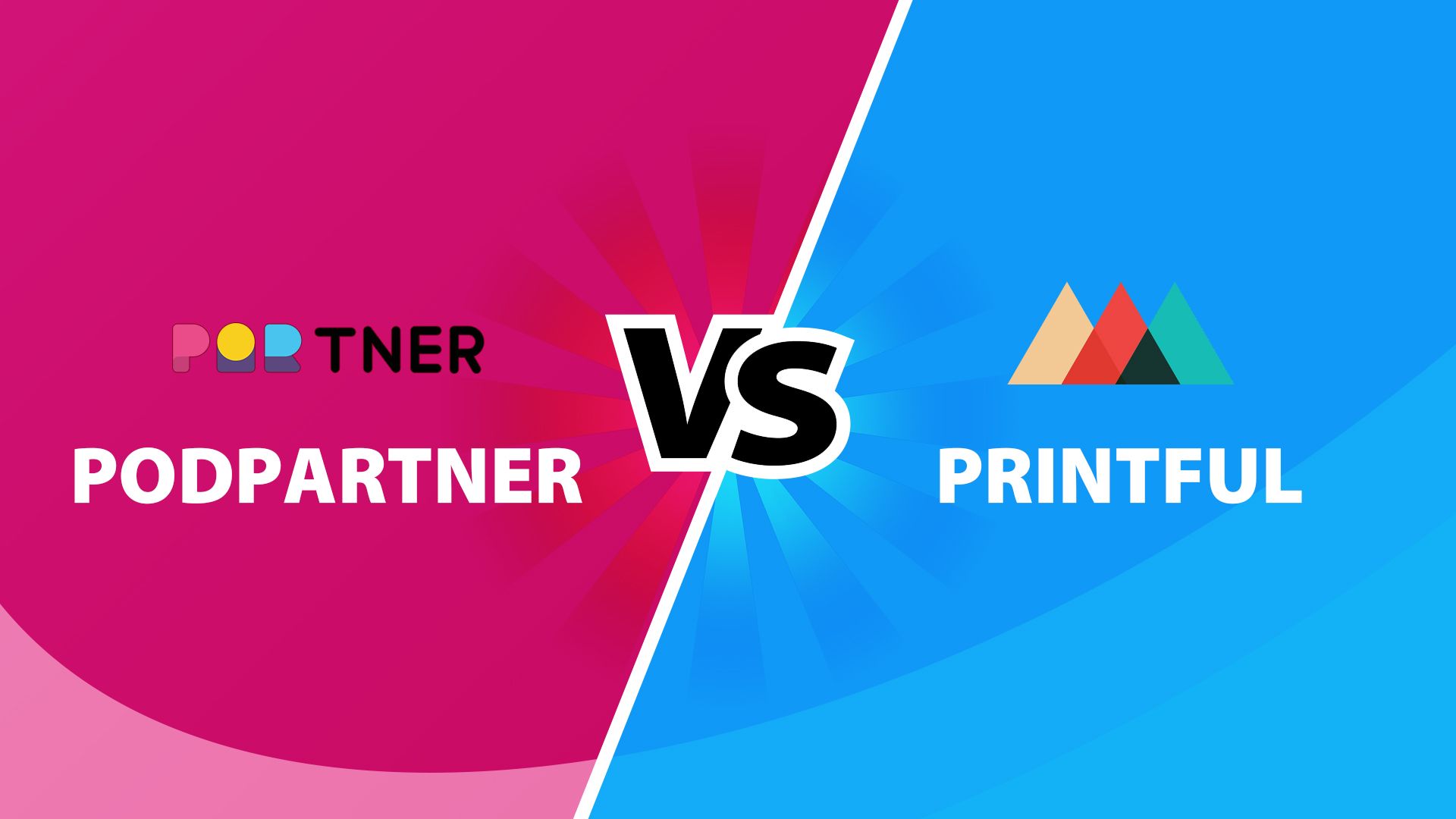 PODpartner vs Printful (2026): Pricing, Print Areas & Quality