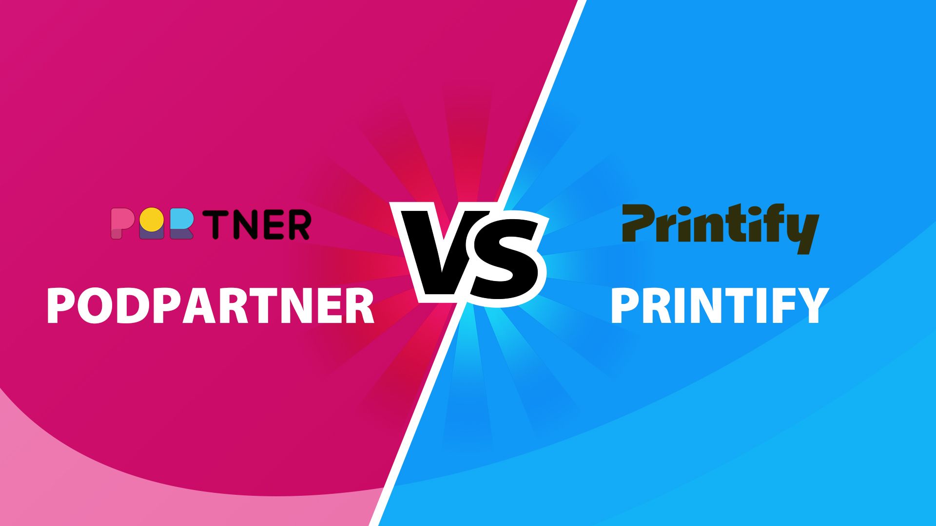 PODpartner vs Printify (2026): Costs, Quality Control & Shipping