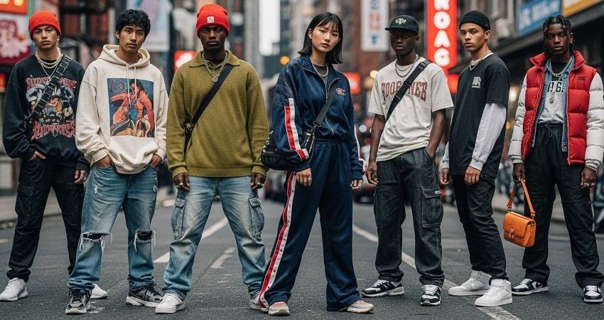 Y2K Streetwear: From 90s Nostalgia to Modern Revival
