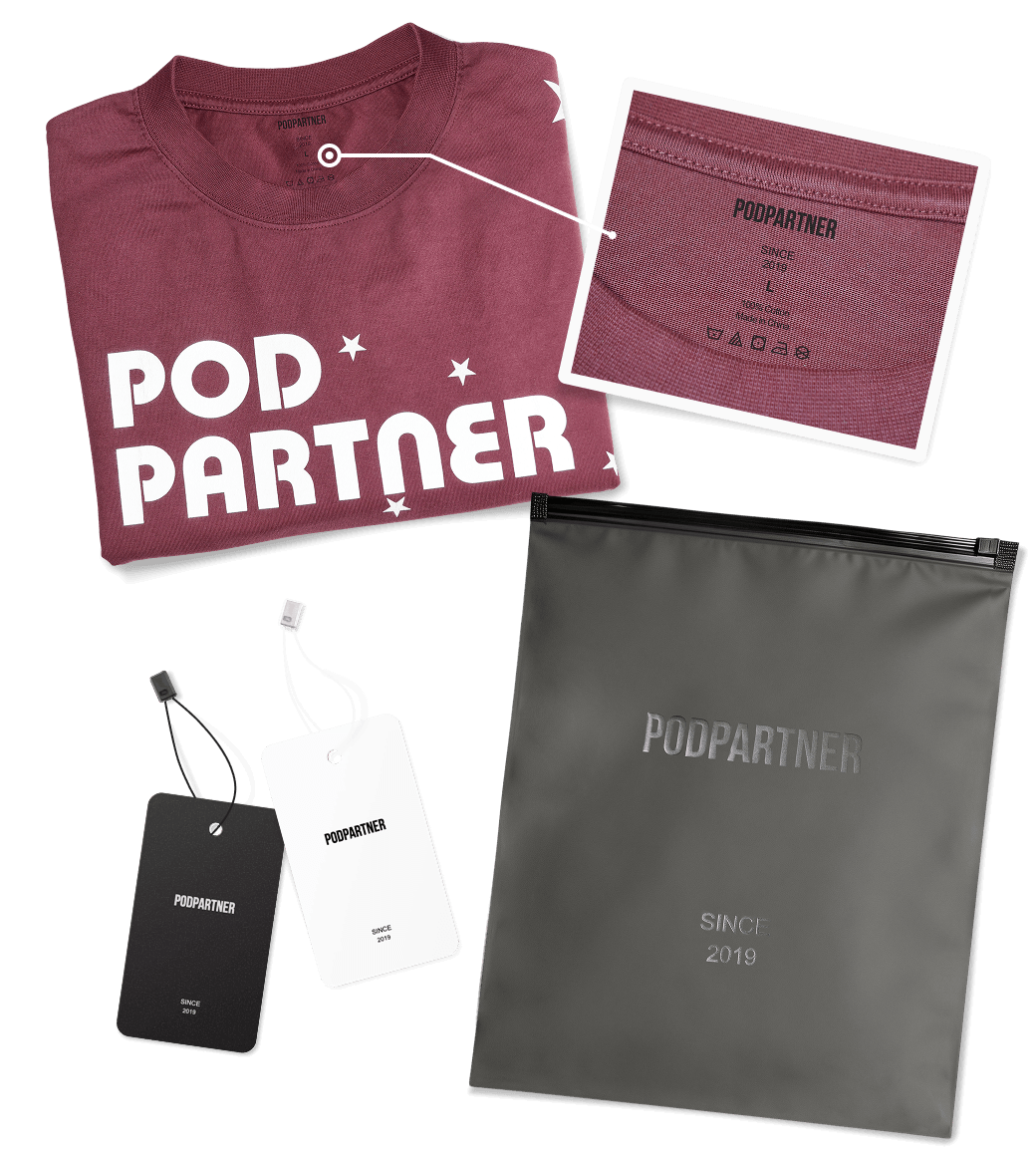 Elevate Your Clothing Brand<br/>with Custom Branding