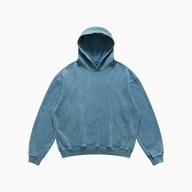 440GSM Heavyweight Faded Hoodie