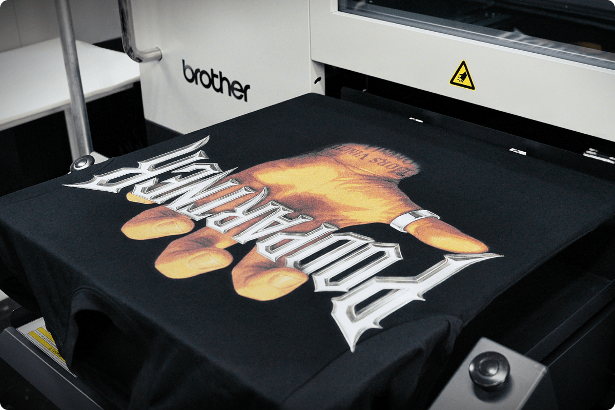 Industry-first print capabilities. In-house.