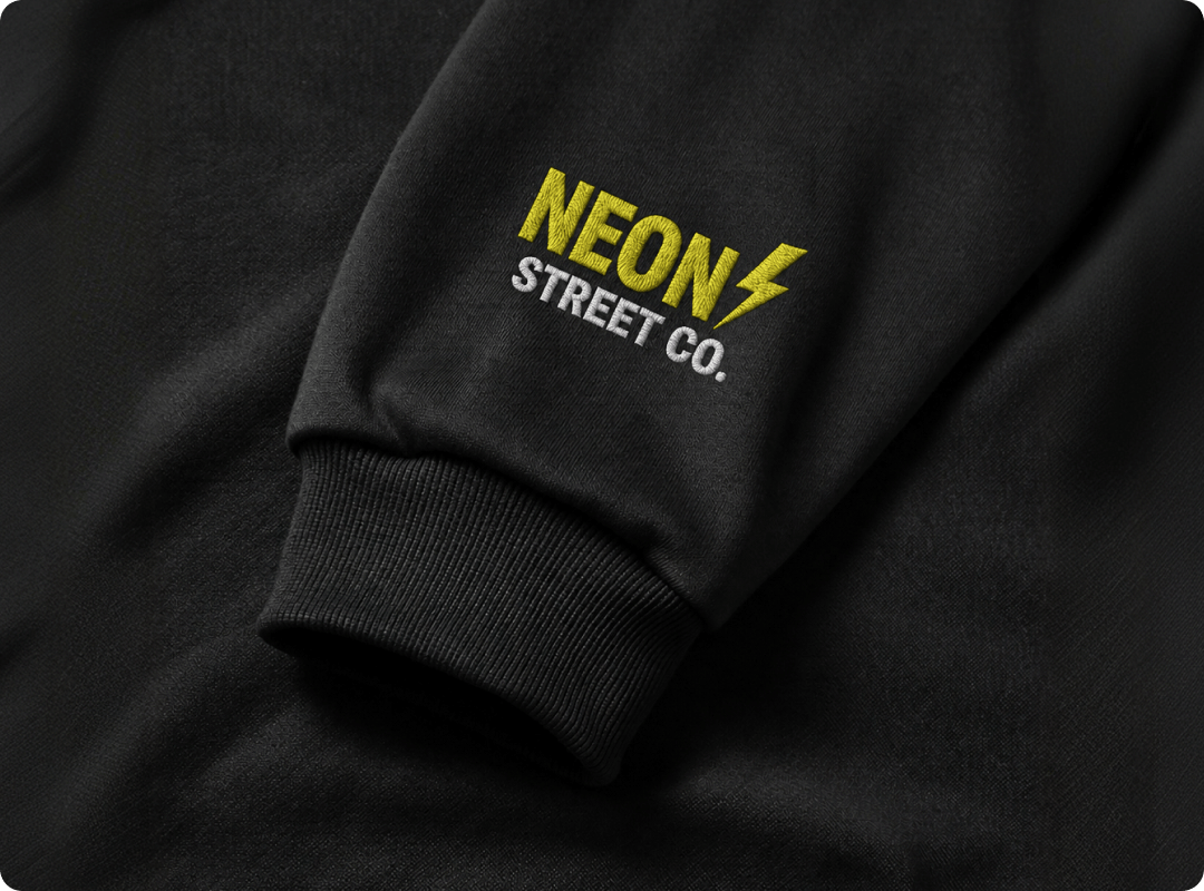 Embroider Wherever You Want