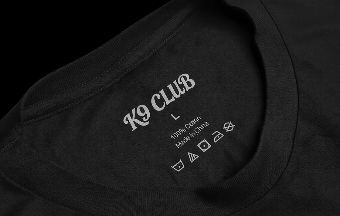 Neck Label Design
