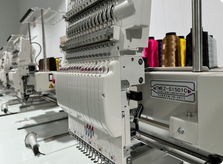 podpartner tajima embroidery machine