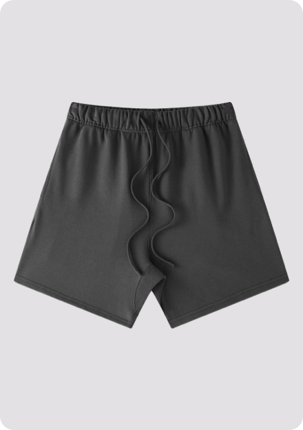 custom embroidered shorts