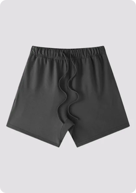 custom embroidered shorts
