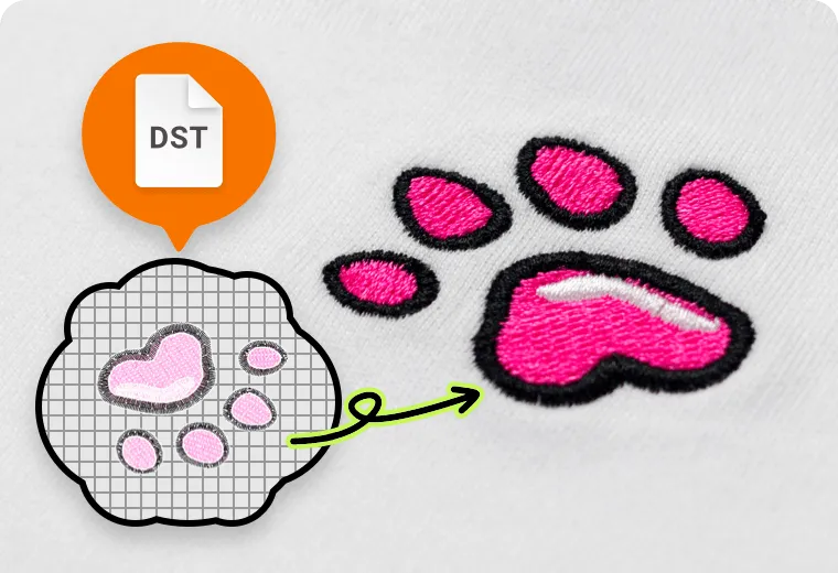 Digitizing embroidery artwork