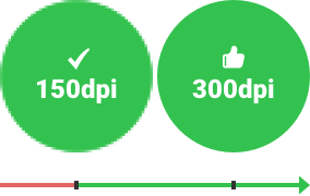 image resolution icon