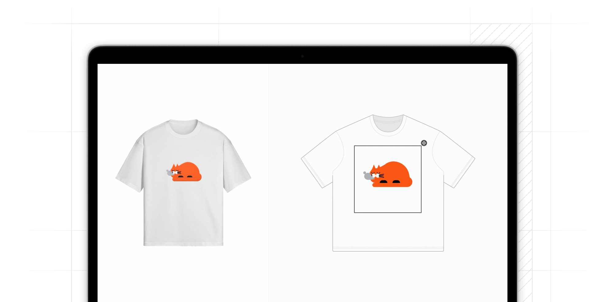 podpartner custom embroidery interface