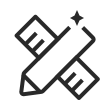 reusable design icon