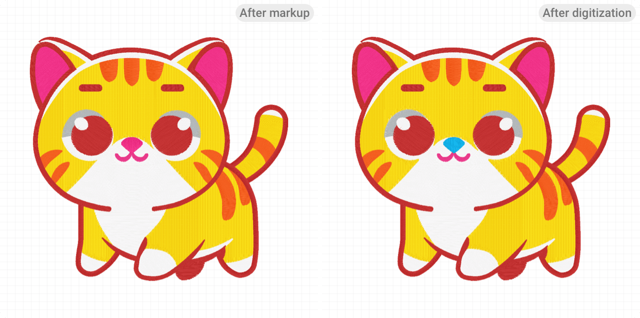 with segmenting example