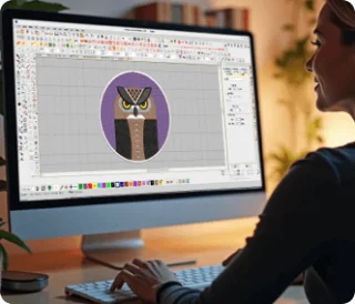 custom embroidery digitizing