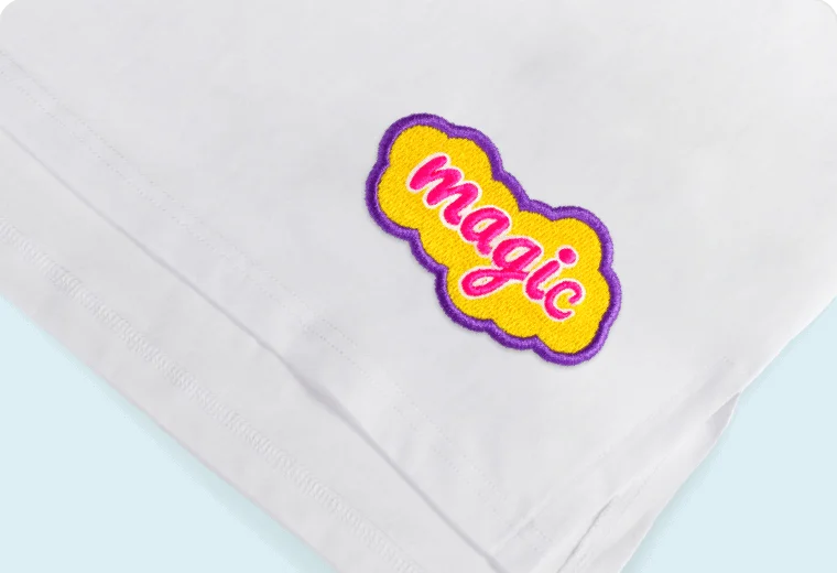 custom embroidery for apparel