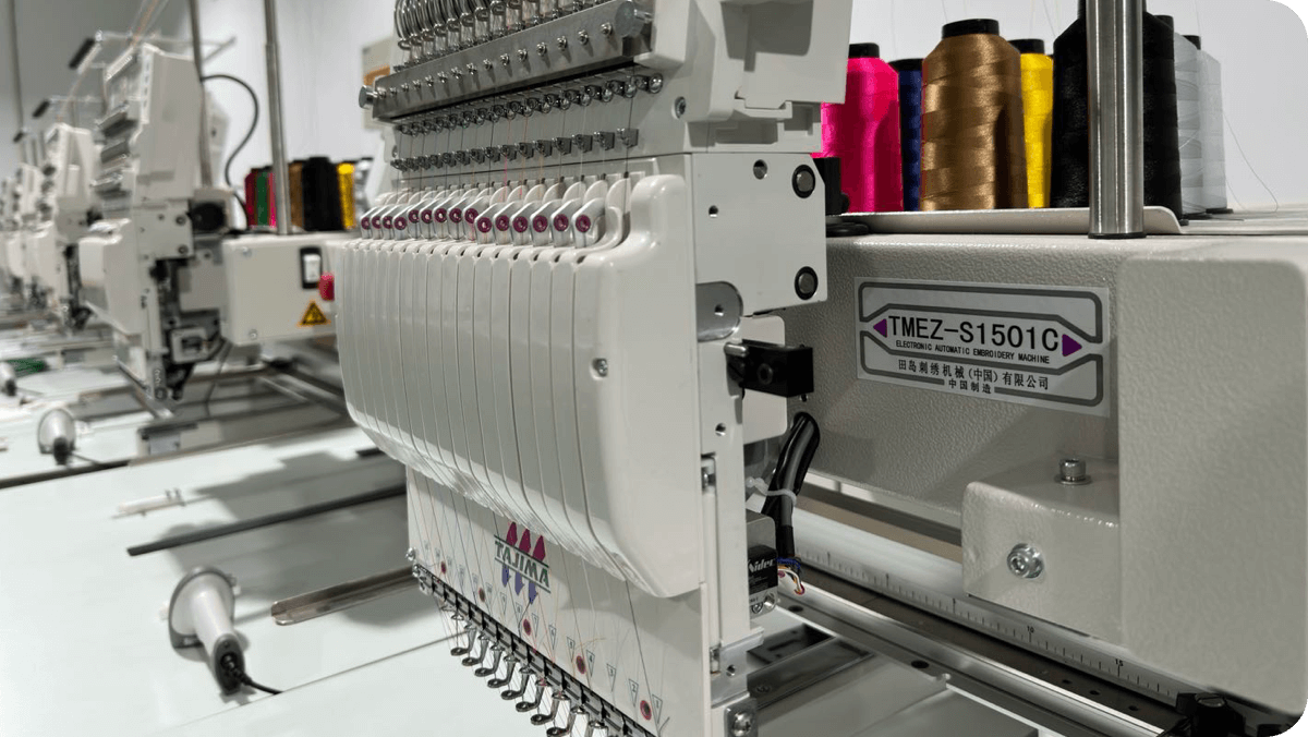 embroidery machine tajima