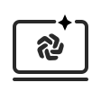user friendly interface icon