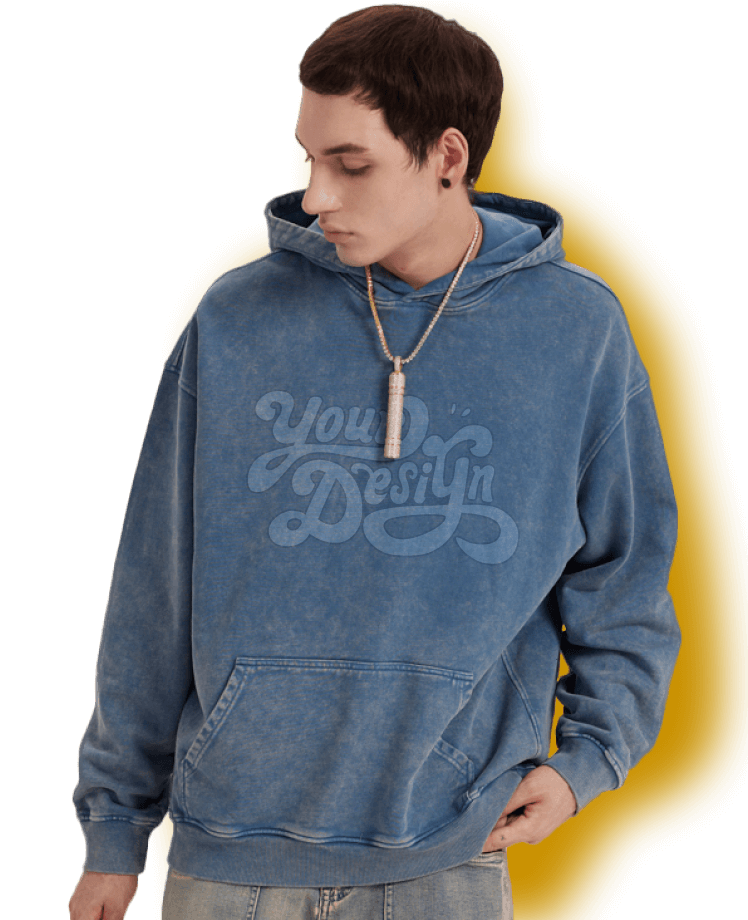 print on demand heavyweight hoodies