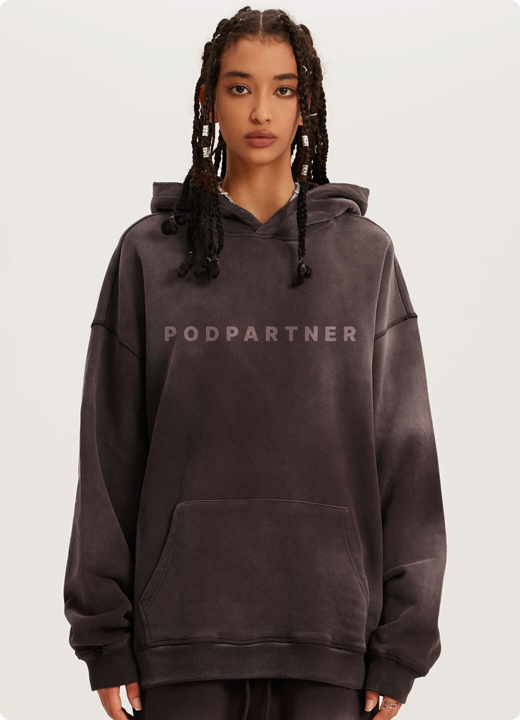 Print on demand hoodies finish