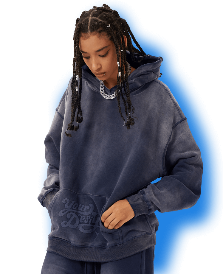 print on demand sun faded hoodies