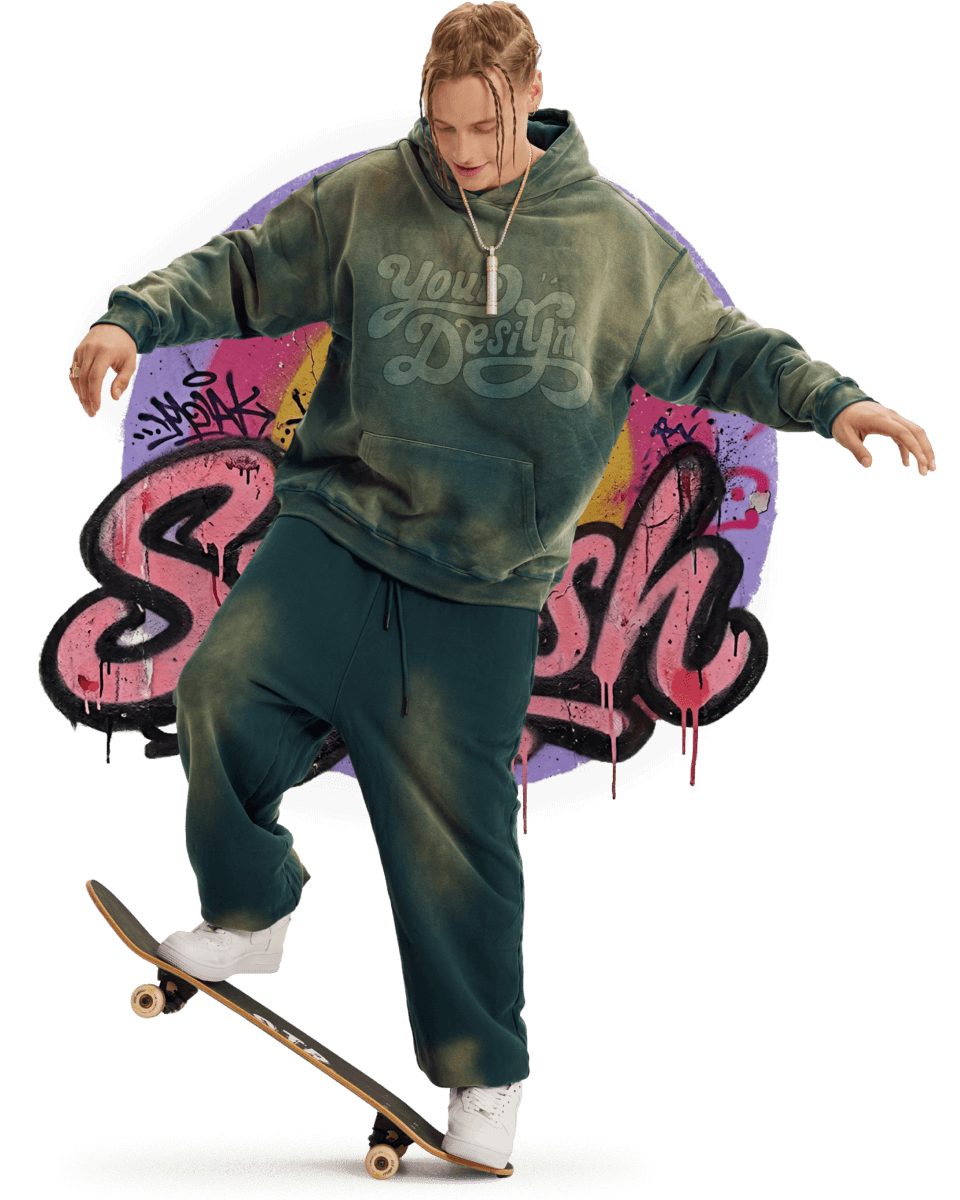 heavyweight custom hoodies banner