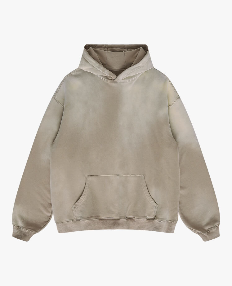 sun faded custom hoodie hover