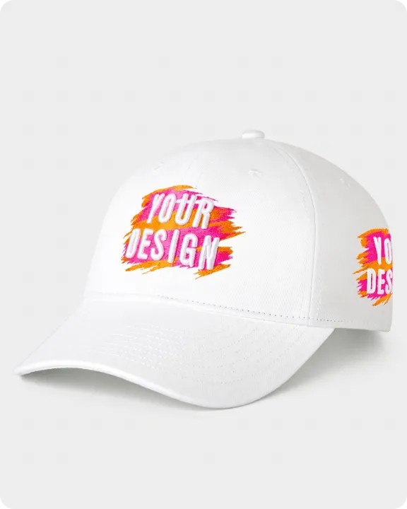 3D puff embroidery from our factory floor