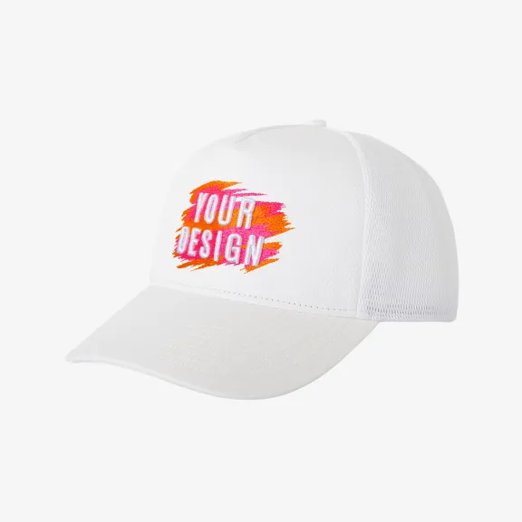Retro Trucker Mesh Cap