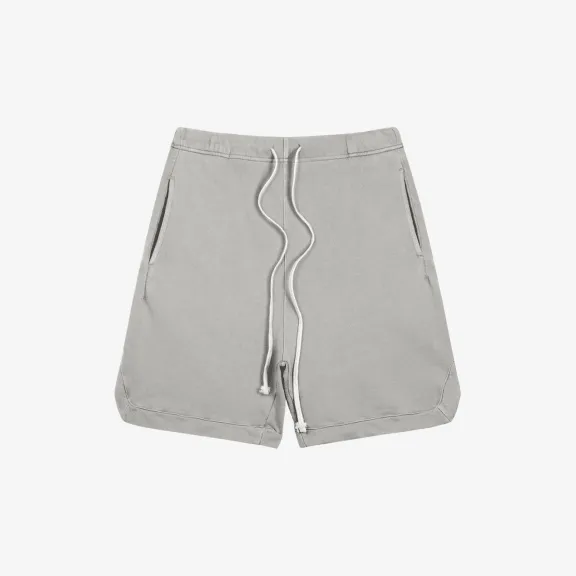 Clipped Corner Sweat Shorts