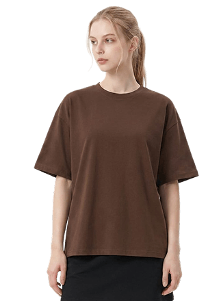 280 GSM unisex boxy t-shirt