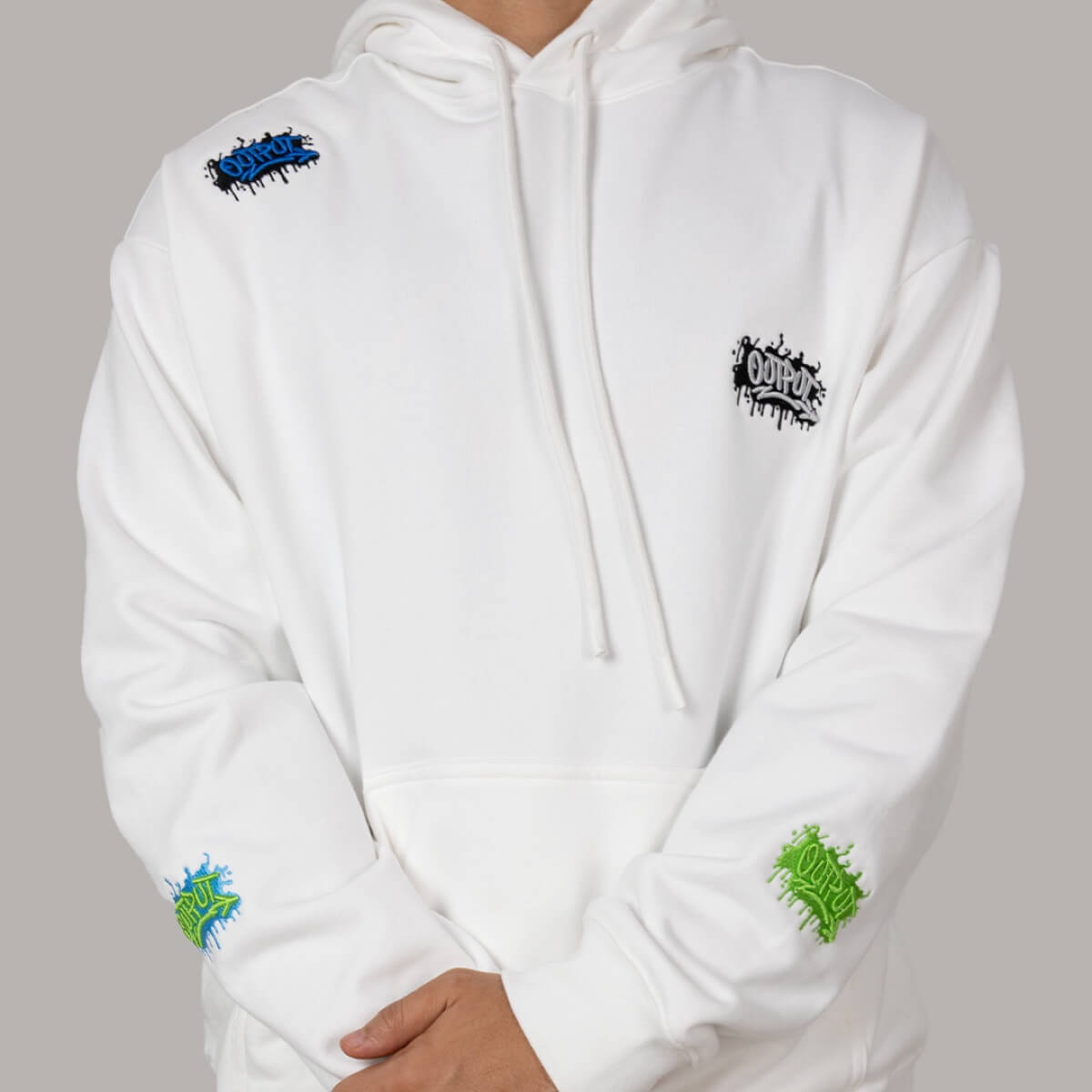 T-shirt decoration sample